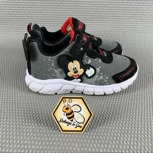 Disney Junior Kids Mickey Mouse Shoes Size 7